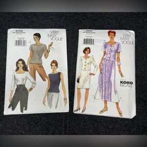 Vogue Patterns very easy